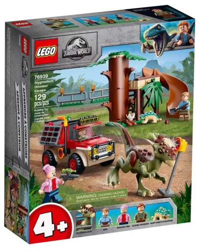 LEGO JURASSIC WORLD 76939 Побег Стигимолоха