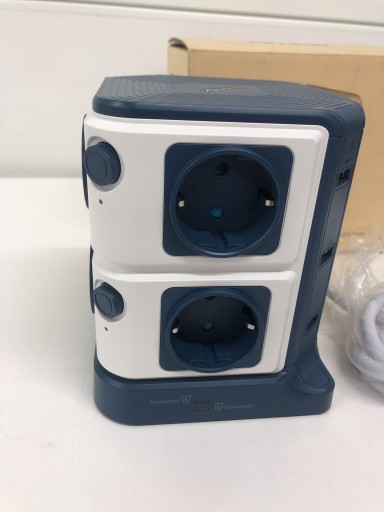 ЗАРЯДНАЯ СТАНЦИЯ ДОКЦИЯ POWER TOWER 8 РОЗЕТОК BESTEK EFFICIENT 3600W PRO