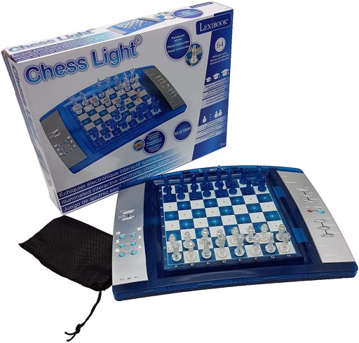 Электронная шахматная игра ChessLight со светящимся LCG3000