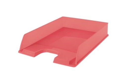 Полка для документов Esselte Color''Breeze, коралловый 628453