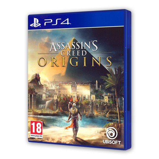 ASSASSIN'S CREED ORIGINS НОВАЯ PS4