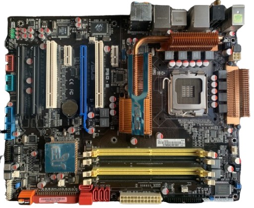 Гарантия на материнскую плату Asus P5Q-E Intel LGA775 / DDR2