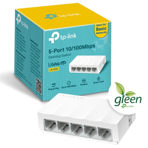 Коммутатор TP-LINK LS1005