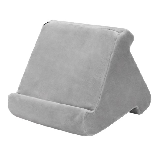 Многоугольная мягкая подставка для планшета IPad E Grey