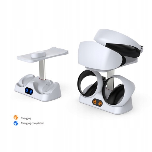 Зарядное устройство White Grips для PS VR2, 1 шт.
