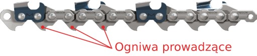 ŁAŃCUCH tnący DO PIŁY oregon 56 OGNIW 1.3MM 3/8