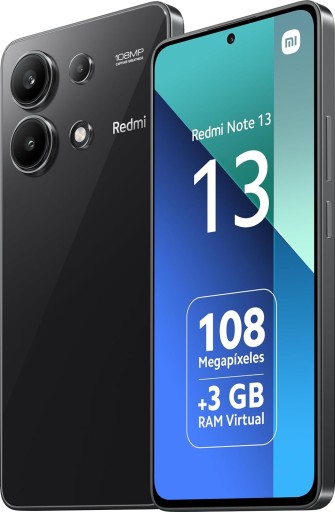 Смартфон Xiaomi Redmi Note 13 8/256 ГБ Черный