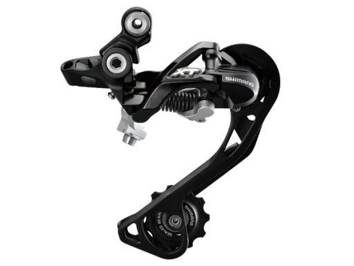 Задний переключатель Shimano Deore XT 10-скоростной RD-M781 SGS