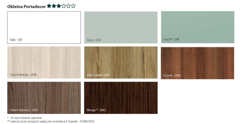 PORTA RENOVA 160-180 Дверная коробка PORTADECOR