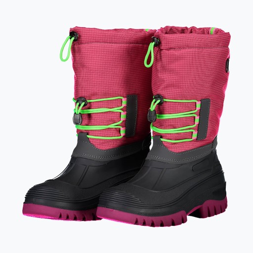 Детские зимние ботинки CMP Ahto Snowboots, розовые 35 EU