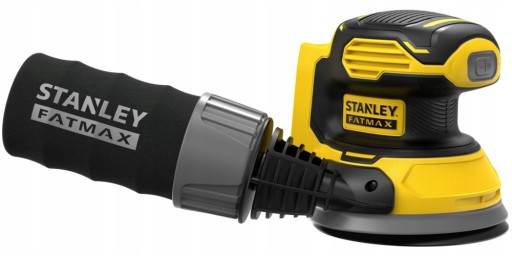 STANLEY Szlifierka oscylacyjna aku V20 125mm rzep