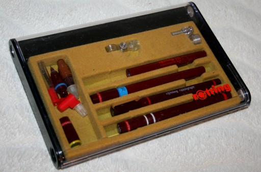 НАБОР РУЧОК ДЛЯ РИСОВАНИЯ ROTRING RAPIDOGRAF ISOGRAF