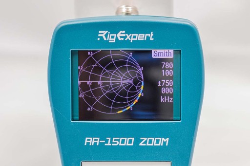 Антенный анализатор RigExpert AA-1500 ZOOM до 1,5 ГГц