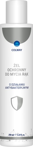 COLWAY защитный гель для мытья рук 200 мл