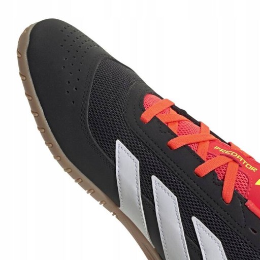 Adidas Predator 24 IG5448 Внутренний зал футбольный зал футбольный туфли
