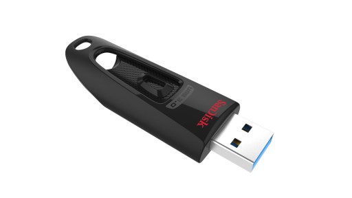 SanDisk Pendrive Ultra USB 3.0 128 ГБ 130 МБ/с