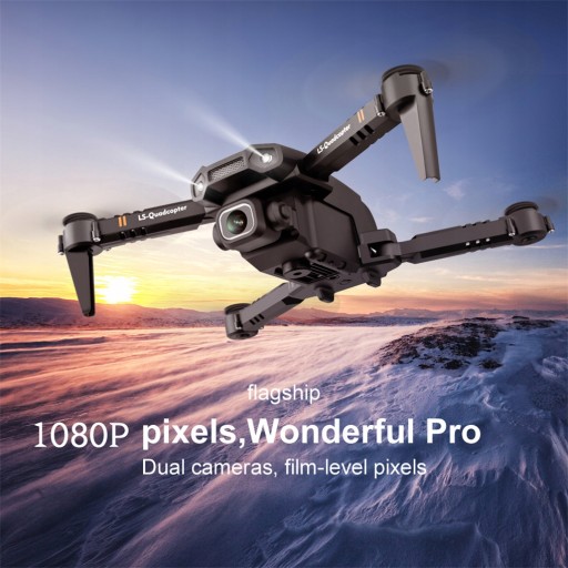 Новый дрон XT6 4K с двойной камерой HD WIFI