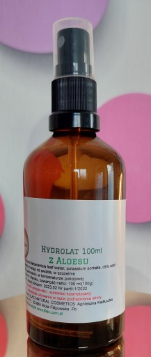 hydrolat z aloesu 100 ml