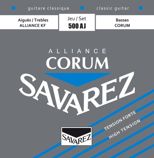 НАБОР КЛАССИЧЕСКИХ СТРУН SAVAREZ SA 500 AJ