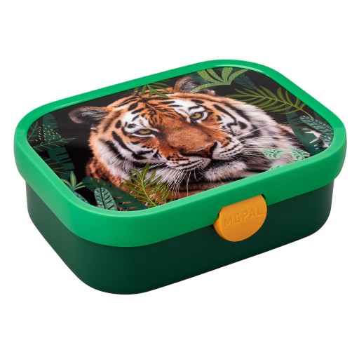 MEPAL ŚNIADANIÓWKA LUNCHBOX POJEMNIK KANAPNIK ANIMAL PLANET TYGRYS BEZ BPA