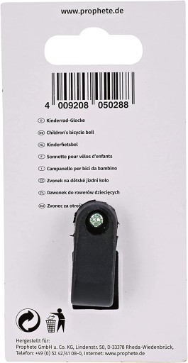 Unisex modzieowy dzwonek rowerowy dla dzieci, z