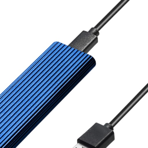 2 sztuki USB 3.0 do M.2 B Key SSD Zewnętrzny