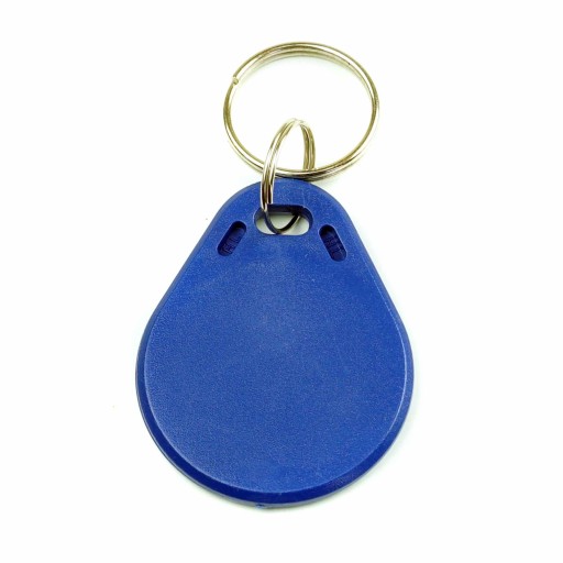 RFID 125 кГц УНИКАЛЬНЫЙ синий идентификационный брелок TK4100