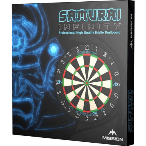 Дартс из сизаля Mission Samurai Infinity