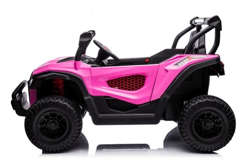 Автомобиль на аккумуляторе S618 Pink 4x4