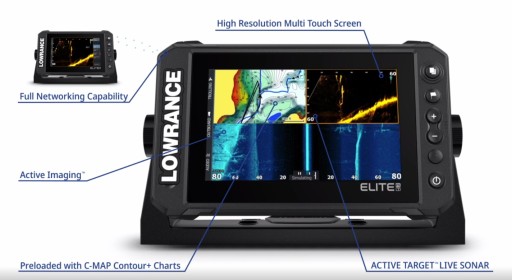 Эхолот Lowrance Elite 9 FS в Супернаборе