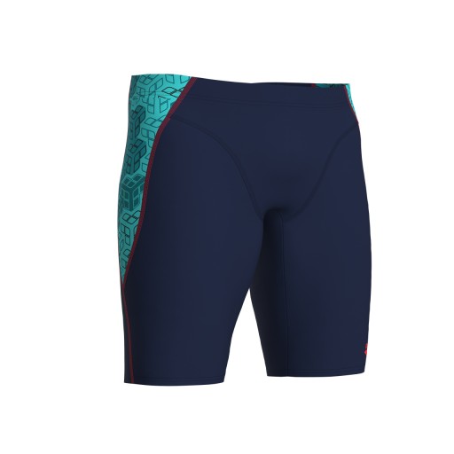 Спортивные шорты Arena CAMO KIKKO SWIM JAMMER NAVY-WATER MULTI 100