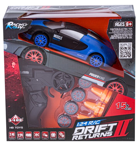 Автомобиль DRIFT Автомобиль 4x4 2,4 ГГц BUGATTI фары