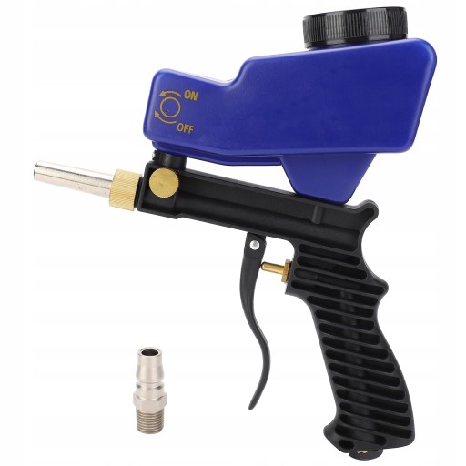 PIASKARKA PISTOLET ZBIORNIK PIASKOWANIA