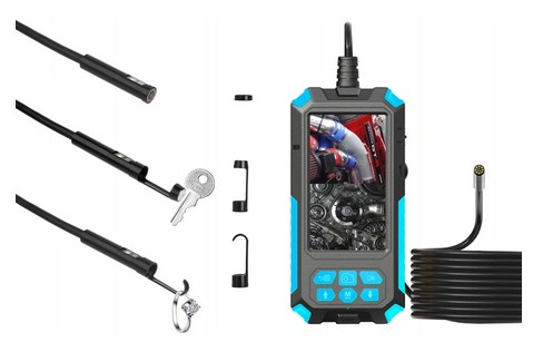 ИНСПЕКЦИОННАЯ КАМЕРА DUO ENDOSKOP 5M 9LED 2xFULL HD