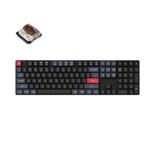 Механическая светодиодная клавиатура KEYCHRON K5 PRO K5P-A3