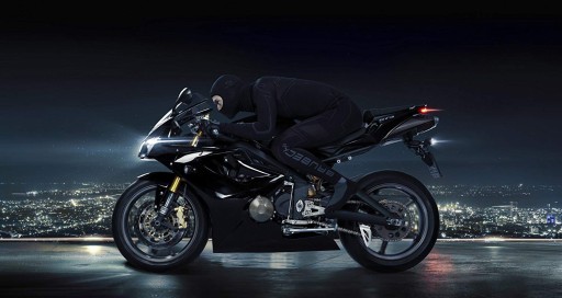 Legginsy Brubeck COOLER Spodnie damskie na motor Termoaktywne M