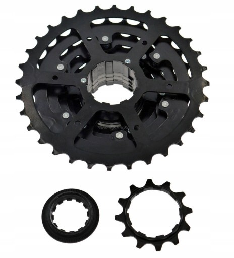 КОМПЛЕКТ Шатун SHIMANO 42+опора+кассета 8+цепь