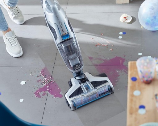 ВЕРТИКАЛЬНЫЙ ПЫЛЕСОС BISSELL CrossWave C3 PRO 3555N WET DRY 3в1