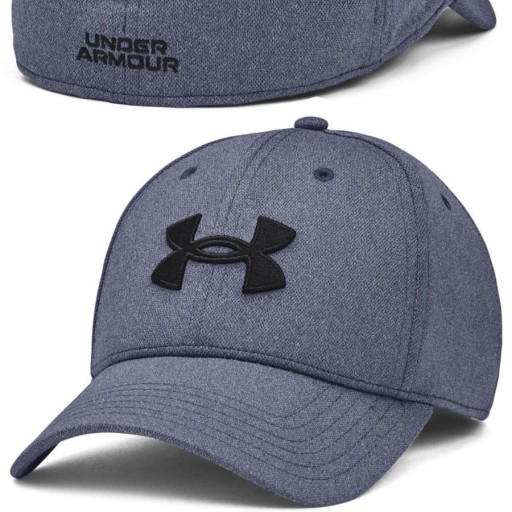 БЕЙСБОЛЬНАЯ КЕПКА МУЖСКАЯ СО ВСТРОЕННОЙ РЕМЕШКОЙ UNDER ARMOR