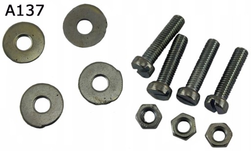 ŚRUBA VOLVO 5x20mm 4 SZTUKI