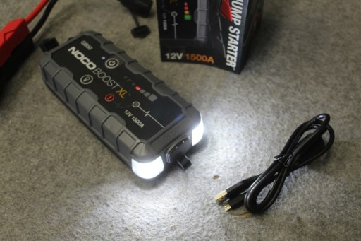 NOCO Boost GB50 XL JUMP STARTER 1500A Усилитель