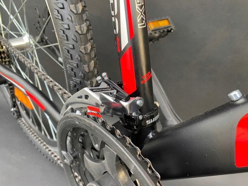 26 MTB ГОРНЫЙ ВЕЛОСИПЕД ДЛЯ ПРИЧИНЕНИЯ АМОРТИЗАТОР SHIMANO