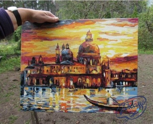 Подарочный набор КРАСКИ ПО ЦИФРАМ - IPICASSO