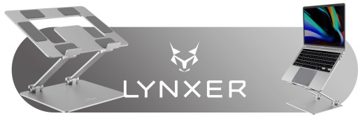 ПОДСТАВКА ДЛЯ НОУТБУКА / ЭРГОНОМИЧНЫЙ СТОЛ ДЛЯ НОУТБУКА, СООТВЕТСТВУЮЩИЙ СТАНДАРТАМ LYNXER HEALTH AND SAFETY