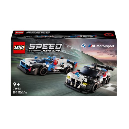LEGO (R) Speed Champions 76922 BMW M Hybrid V8