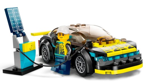 LEGO City 60383 Электрический спортивный автомобиль + КАТАЛОГ в формате PDF