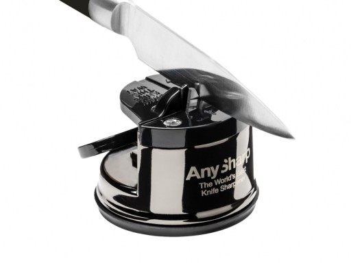 Ostrzałka AnySharp PRO Gun Metal