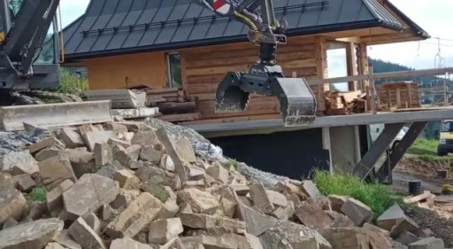 универсальный захват для древесины