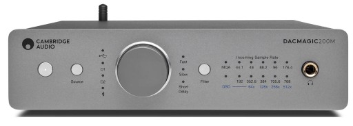Cambridge Audio DacMagic 200M — ЦАП + усиление для наушников