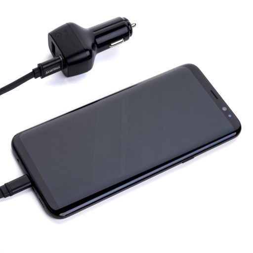 SZYBKA ŁADOWARKA 2x QUICK CHARGE 3.0